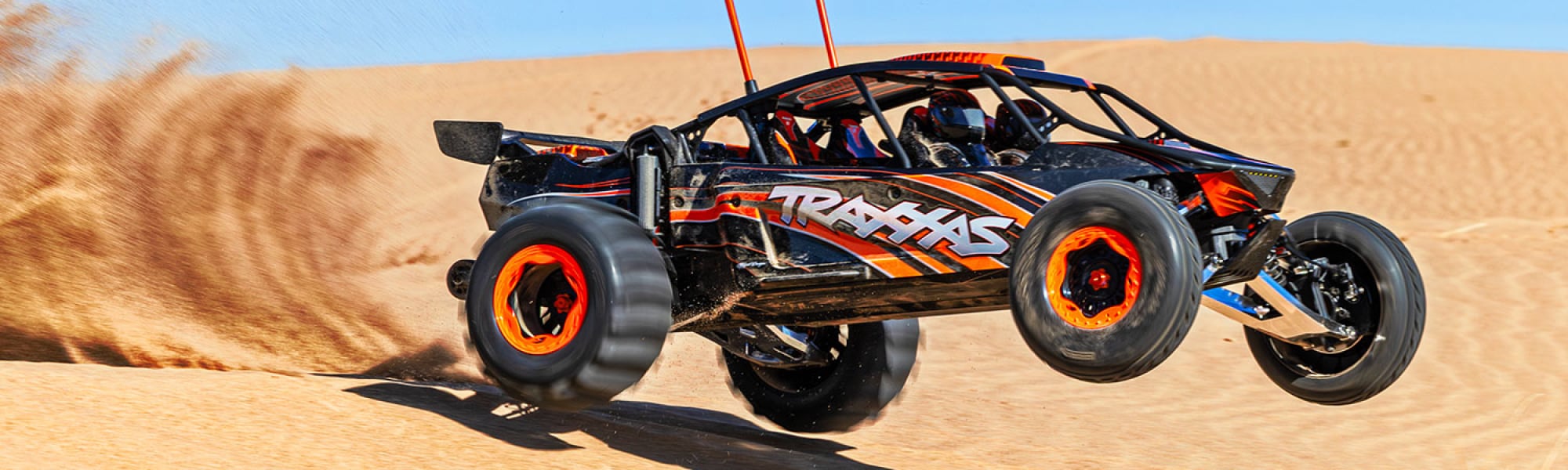 Traxxas Funco® Pro Scale® 2WD Brushless RTR Sand Car (Orange